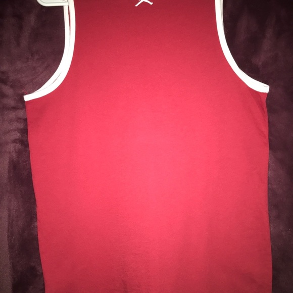 Jordan graphic cotton tank size: XL (13-15 yr) NEW - Picture 3 of 3